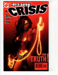 Identity Crisis #4  Variant (2004)  / ID#038-A