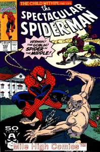 PETER PARKER (1976 Series)  (SPECTACULAR SPIDER-MAN) #182 Very Good Comics Book