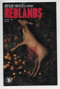 Redlands #2 (Image, 2017) NM