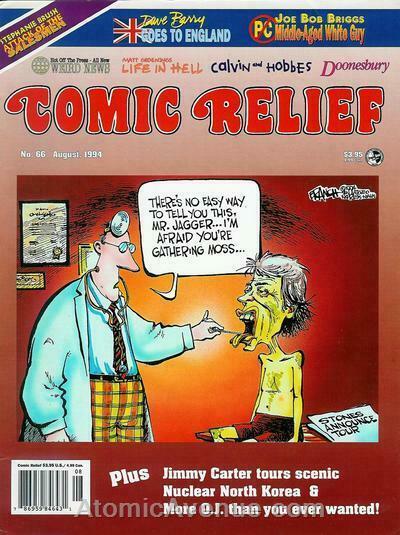 Comic Relief (magazine) #66 FN; Page One | save on shipping - details inside