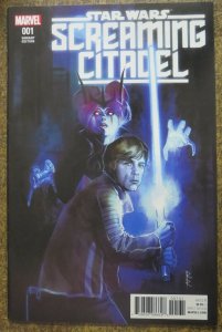 STAR WARS: SCREAMING CITADEL #1 (Marvel, 7/2017) VF-NM  Variant Cover One-Shot