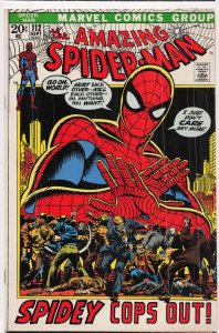 The Amazing Spider-Man #112 (1972) Spider-Man