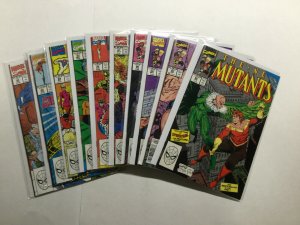 New Mutants 1-100 62 Issue Lot Run Set Very Fine/Near Mint Vf/Nm 9.0 Marvel