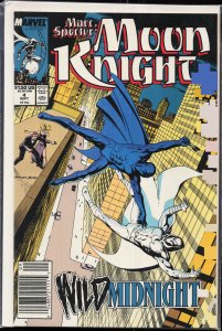 Marc Spector: Moon Knight #4 (1989) Moon Knight [Key Issue]