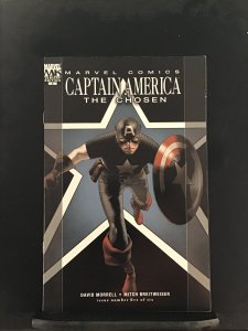 Captain America: The Chosen #5 Variant Cover (2008) Captain America