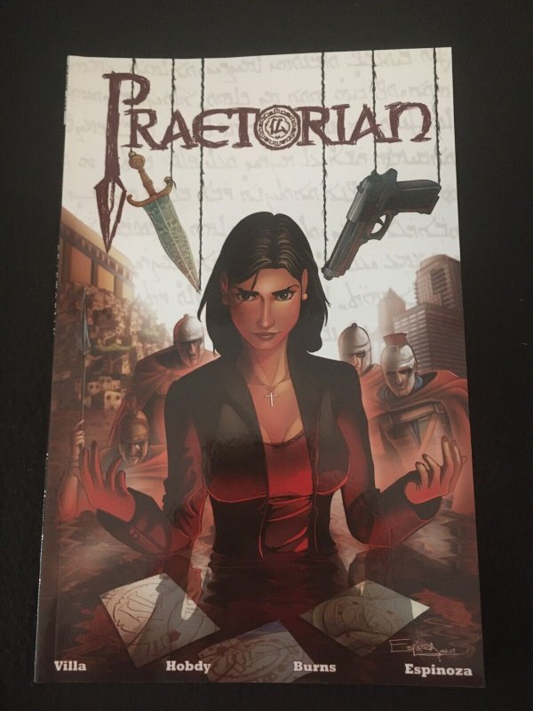 PRAETORIAN Trade Paperback