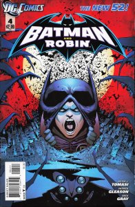 Batman and Robin #4 (2012) Batman and Robin