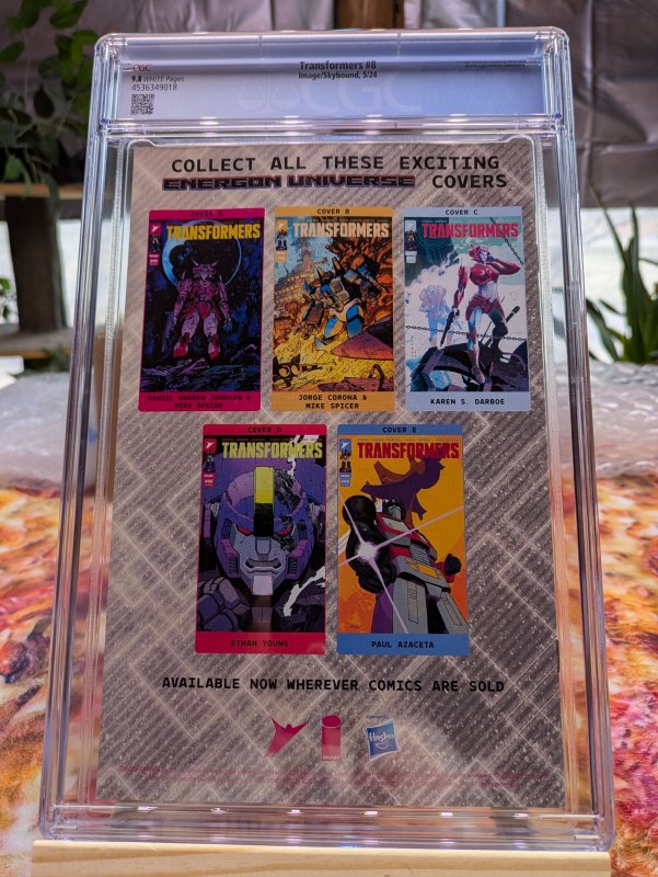 Transformers #8 (2024)