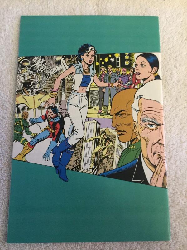 ETERNITY SMITH--VOL.-1--#1 / 1986 / RENEGADE/ VF+/NM-