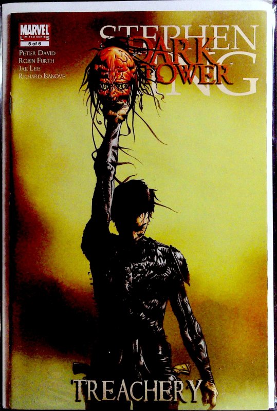 The Dark Tower: Treachery #5 (2009)