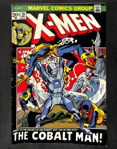 X-Men #79 Cobalt Man!