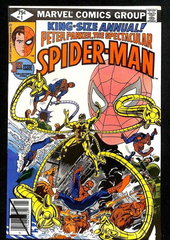 The Spectacular Spider-Man Annual #1 (1979)