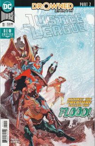 Justice League # 11 Cover A NM DC 2018 Series [N2]