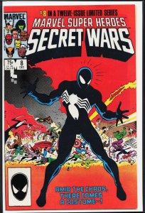 Marvel Super Heroes Secret Wars #8 (1984) [Key Issue]