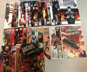 Captain America (2009) # 600-640 missing # 633 (VF/NM) Incomplete Set By Bunn