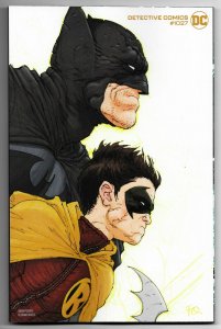 Detective Comics #1027 Frank Quitely Batman & Robin Variant (DC, 2020) NM