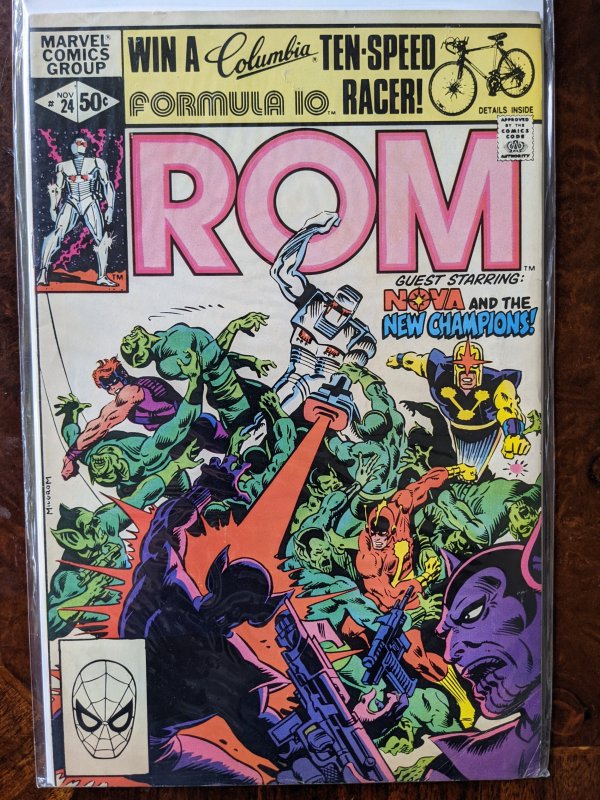Rom #24 (1981)