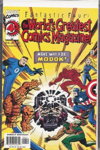 Fantastic Four: The World's Greatest Comics Magazine #4 (2001)