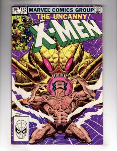 The Uncanny X-Men #162 (1982)  / CR300-BI#01