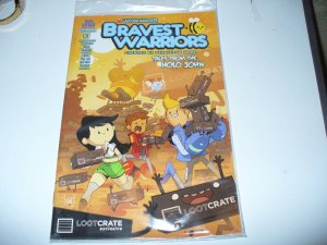 Loot Crate Bravest Warriors #1 Variant Cover Exclusive Comic Book May 2015