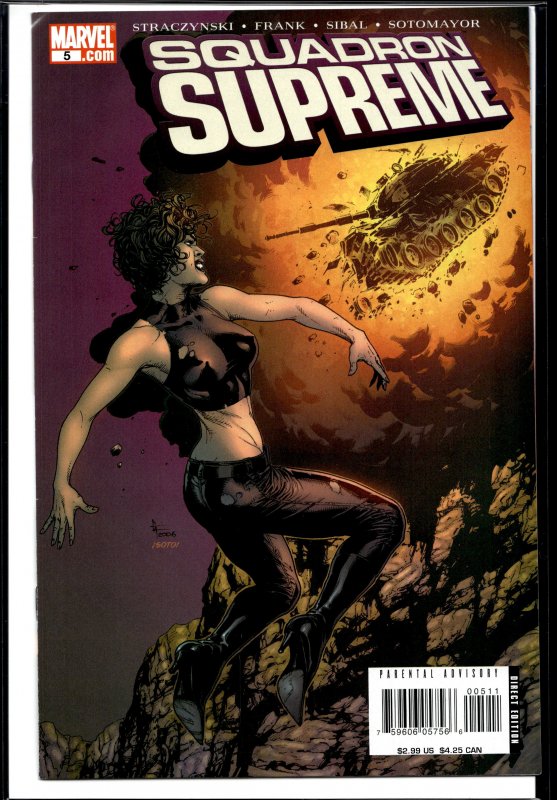 Squadron Supreme #5 (2006) Squadron Supreme