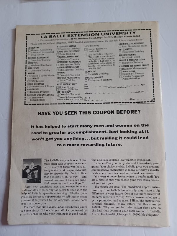 Rampaging Hulk #5 - Jim Starlin cover - Marvel Curtis Magazines - 1977 - FN