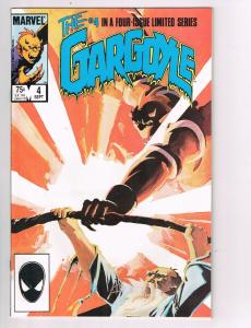 Gargoyle #4 Marvel Comic Book J.M. Dematteis Druid Miniseries HH2