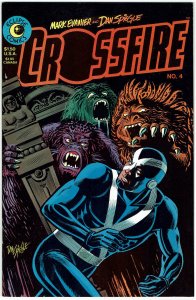 Crossfire #4 Eclipse NM-