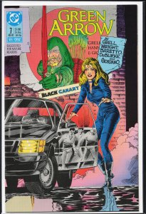 Green Arrow #7 (1988) Green Arrow