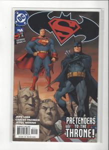 Superman/Batman #14 DC Comics  Carlos Pacheco Art NM