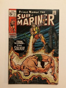 Submariner 17 Very Fine+ Vf+ 8.5 Marvel 1968