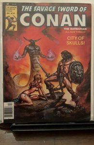 The Savage Sword of Conan #59 (1980)