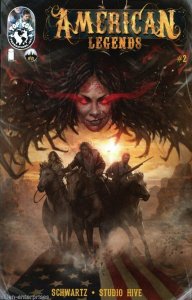 American Legends #2 (of 5) Comic Book 2014 - Image