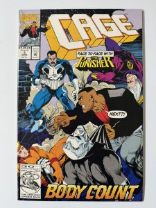 Cage #3 NM+ = Marvel (1992)