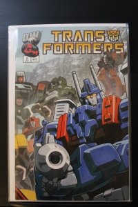 Transformers Generation One #2 (2002)
