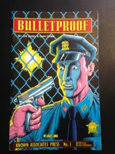 BULLETPROOF #1, VF/ NM, Zabel, Dumm, Police, KA Press, 1995, more in store