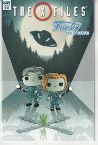 The X-Files Funko Universe One Shot #1 (2017)