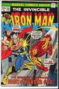 Iron Man #66 (1974) Iron Man
