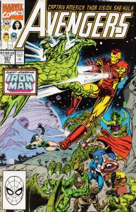 The Avengers #327 (1990) The Avengers