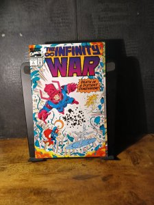 The Infinity War #3 (1992) Galactus