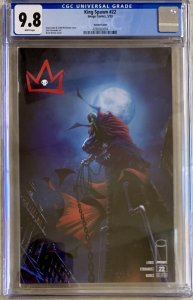 KING SPAWN #22 CGC 9.8 | KEANE VARIANT COVER | 2023