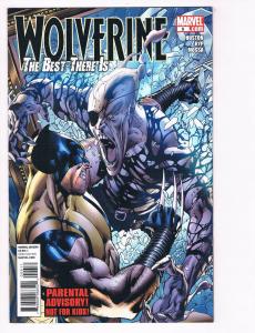 Wolverine # 1 NM Marvel Comic Book The Best Is Here X-Men Daken Sabretooth S80