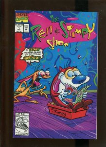 THE REN & STIMPY SHOW #1 (9.2) REN & STIMPY GO BAD!! 1992