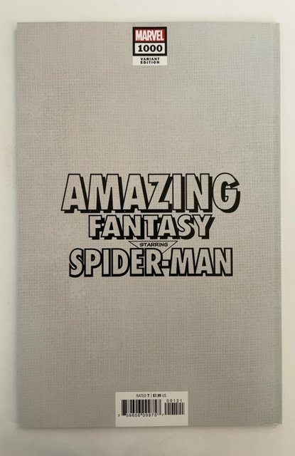Amazing Fantasy #1000 (2022)