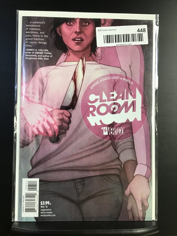 Clean Room #6 (2016)