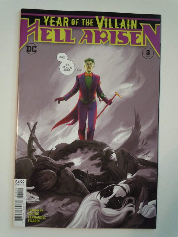 Year of the Villain: Hell Arisen #3 (2020) 3rd Printing