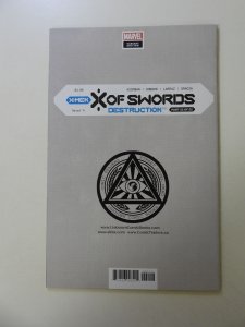 X of Swords: Destruction Variant VF+ condition