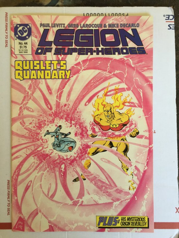 Legion of Super-Heroes #44