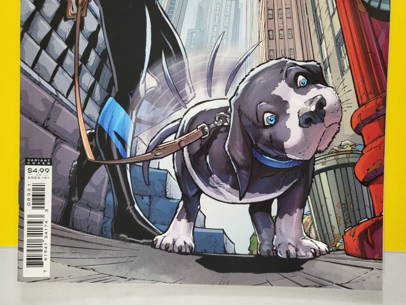 Nightwing #83 Max Dunbar Card Stock Variant 2021 DC Comics