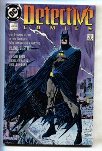 Detective Comics #600--1989--STAN LEE--DC--comic book